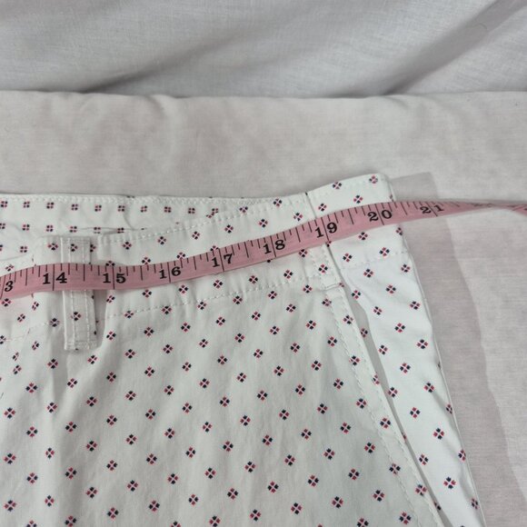 Roundtree & Yorke Men's Shorts Size 40 Casuals White Flat Front Chino (54) - Picture 7 of 13